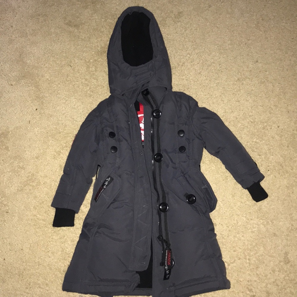 Toddler Canada Weathergear 2T (super triple goose)